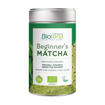 compare product Чай Матча 80гр Япония Biotona