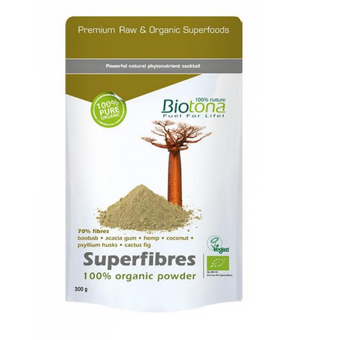 compare product Био Супер фибри + хуск 300гр Biotona