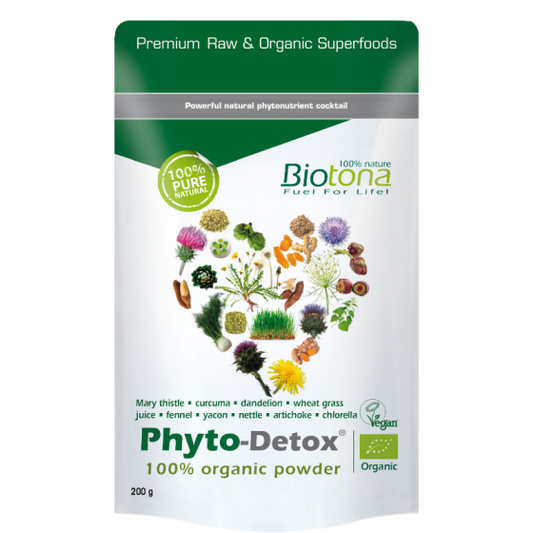 BIOTONA Био Фито детокс 200гр Biotona
