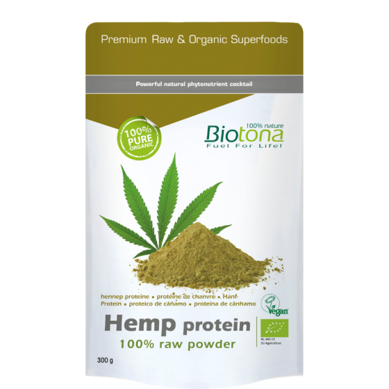 BIOTONA Био Конопен протеин 300гр Biotona