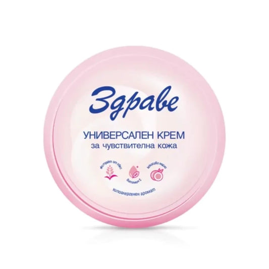 ZDRAVE Крем Здраве универсален за чувствителна кожа 145 мл