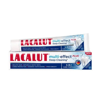 compare product Lacalut Multi-Effect Plus Паста за зъби 75 ml