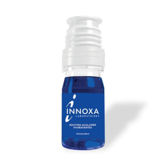 INOXA Инокса капки за очи синя формула х10мл - Снимка 1 от 2