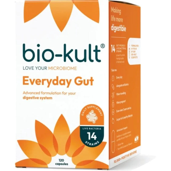 BIO-KULT Био-култ порбиотик за храносмителната и имунната система капсули х 120