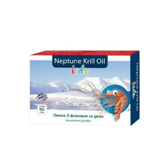 compare product Нордик Крил Ойл кидс капсули за имунитет, зрение, кости x60