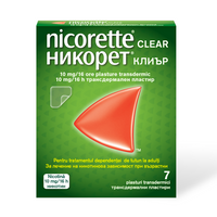 NICORETTE (MCN) Никорете инвизипач за намаляване на никотиновата зависимост 10мг/16ч х 7 - Снимка 1 от 2