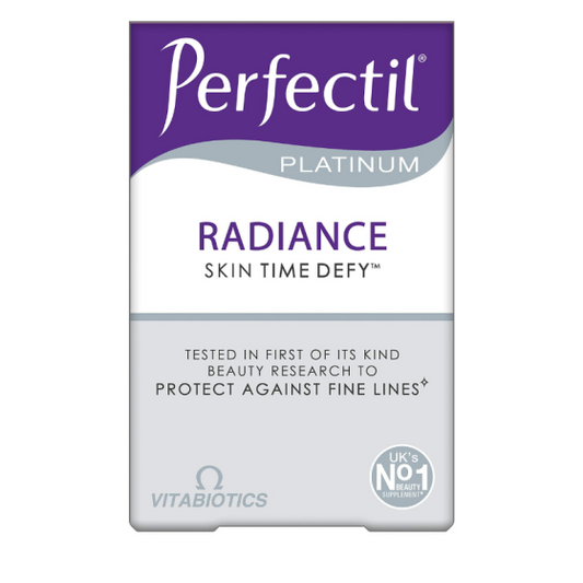 VITABIOTICS Perfectil Platinum таблетки за сияйна кожа х60 Vitabiotics