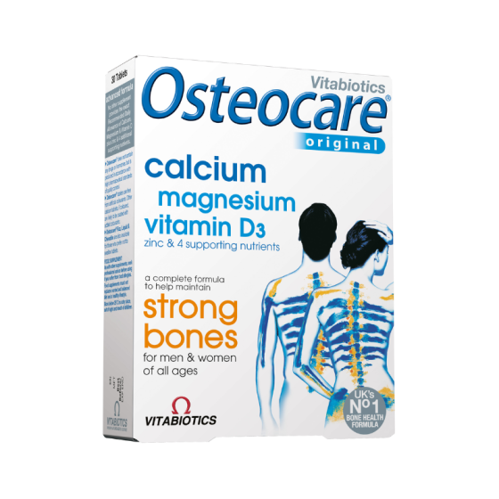 Vitabiotics Osteocare таблетки за стави и кости х 30 - Снимка 2 от 2