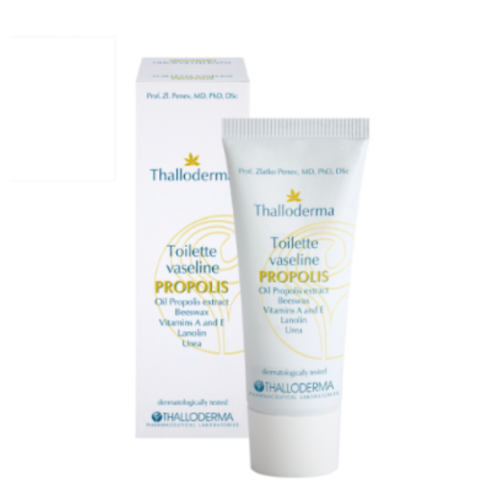 THALLODERMA Тоалетен вазелин с прополис 15мл Thalloderma