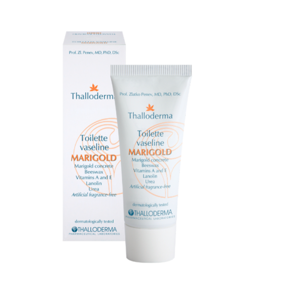 THALLODERMA Тоалетен вазелин невен 15мл Thalloderma