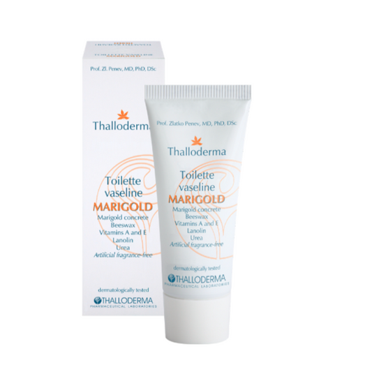 THALLODERMA Тоалетен вазелин невен 15мл Thalloderma
