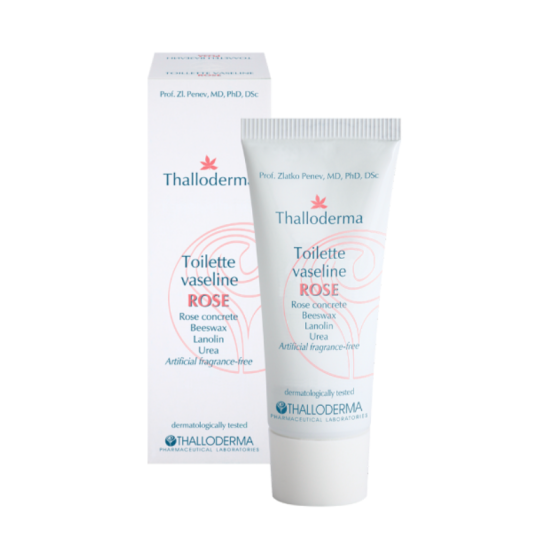 THALLODERMA Тоалетен вазелин роза 15мл Thalloderma