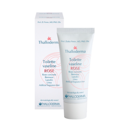 THALLODERMA Тоалетен вазелин роза 15мл Thalloderma