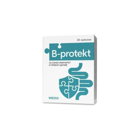 B-PROTEKT Би Протект капсули за силен имунитет и чревно здраве х20 Healthy Life