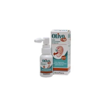 compare product OlivoCap Спрей за отстраняване на ушна кал 40мл