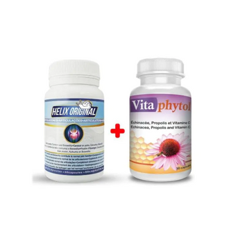 compare product Helix Original капсули при проблеми в ставите 60 + VitaPhytol за силен имунитет 30 капсули Комплект