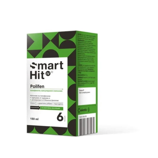 SMARTHIT Smart Hit IV Polifen за нормални нива на холестерол 150 мл
