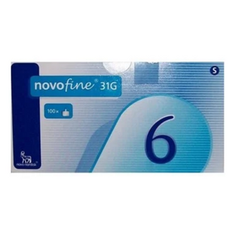compare product Novofine Инсулинови игли ланцети 31G 6 мм х100 броя