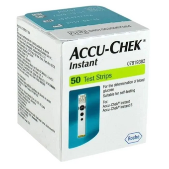 compare product Accu-Chek Instant Тест-ленти за кръвна захар х50