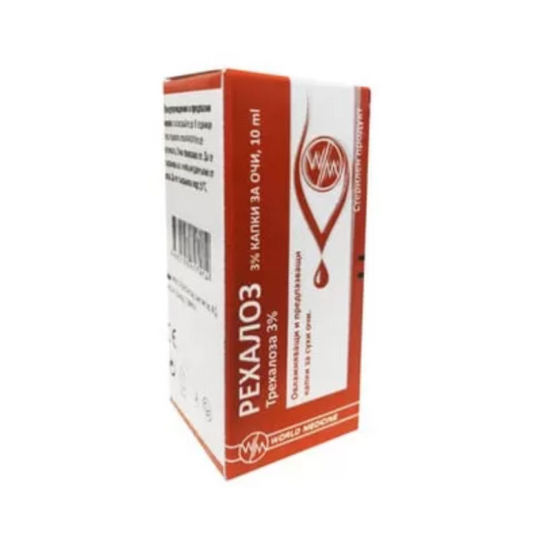 WORLD MEDICINE Рехалоз капки за сухи очи 10 мл.