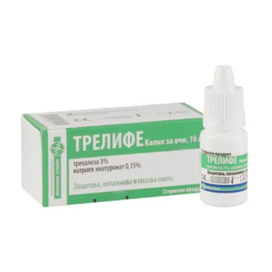 WORLD MEDICINE Трелифе капки за овлажняване на очите 10мл