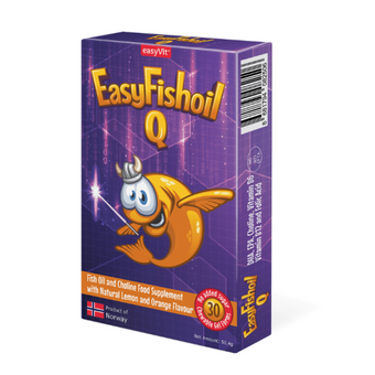 compare product EasyFishoil Q таблетки за дъвчене х 30