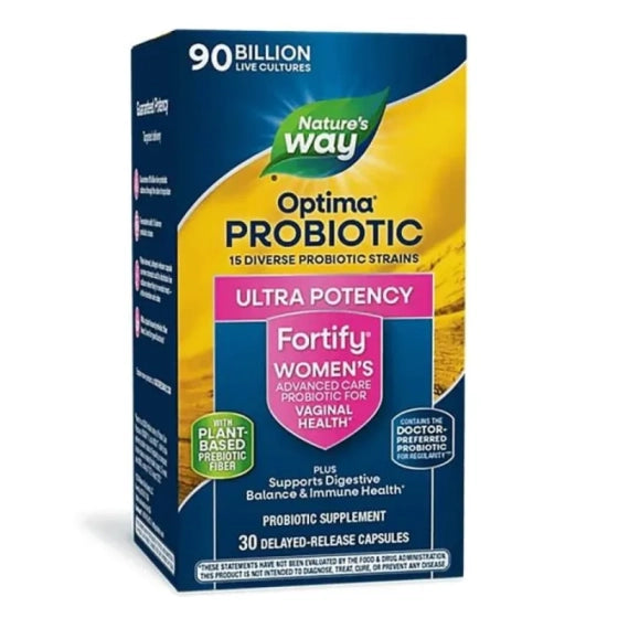 NATURES WAY Fortify Optima пробиотик и пребиотици капсули за жени  х30 Nature's Way