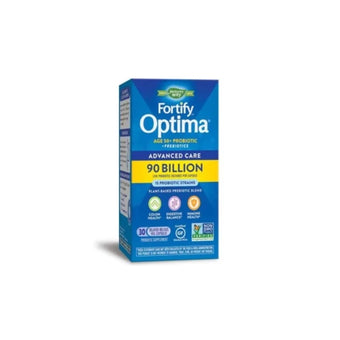 compare product Fortify Optima Advanced Care пробиотик и пребиотици капсули за възрастни 50+ х30 Nature's Way