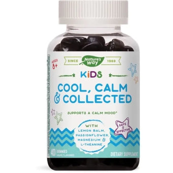 compare product Kids Cool, Calm & Collected желирани таблетки при стрес х40 Nature's Way