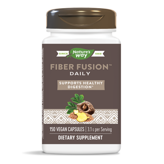 NATURES WAY Fiber Fusion Daily капсули за отслабване и детоксикация x150 Nature's Way