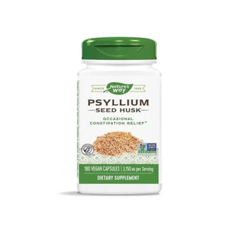 compare product Хуск капсули при лениви черва и запек 525 мг х180 Nature's Way