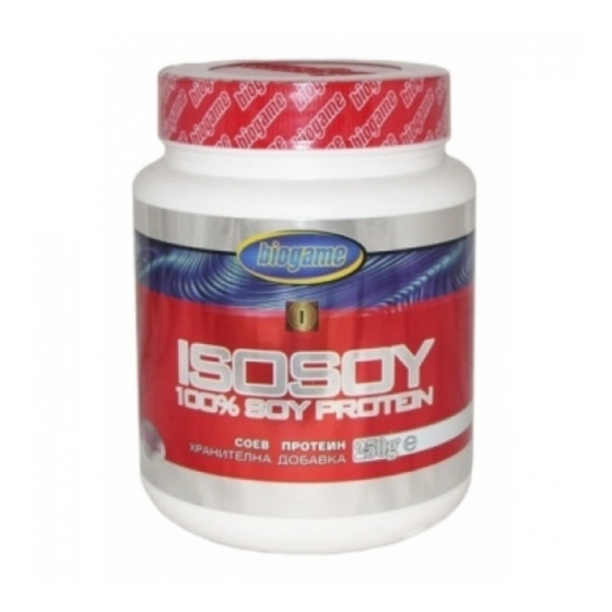 BIOGAME Биогейм соев протеин 82% 250гр