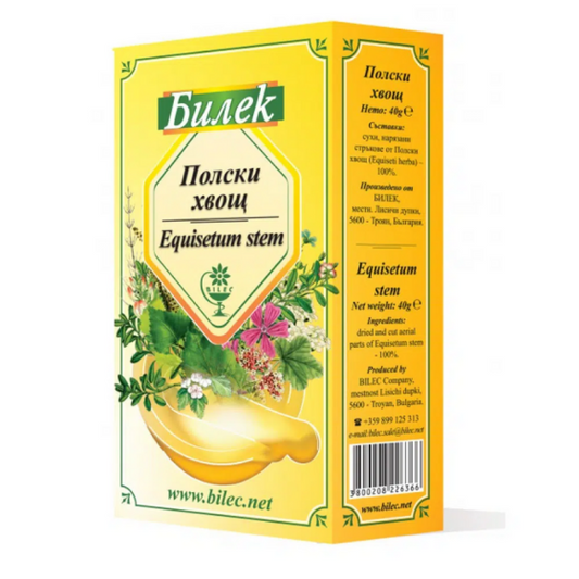 BILEK TROJAN Чай полски хвощ стрък 40гр- пакет Билек