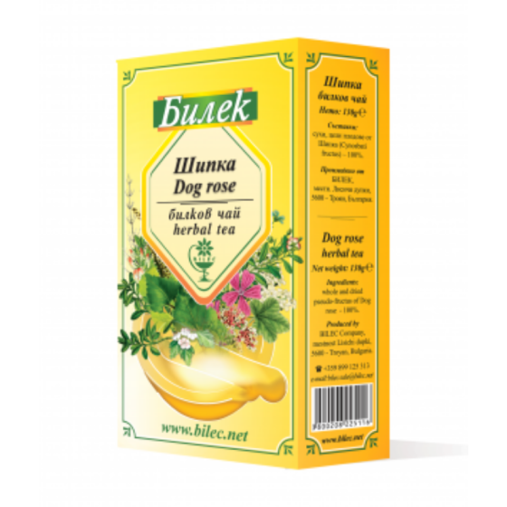 BILEK TROJAN Чай шипка плод 130гр - пакет Билек