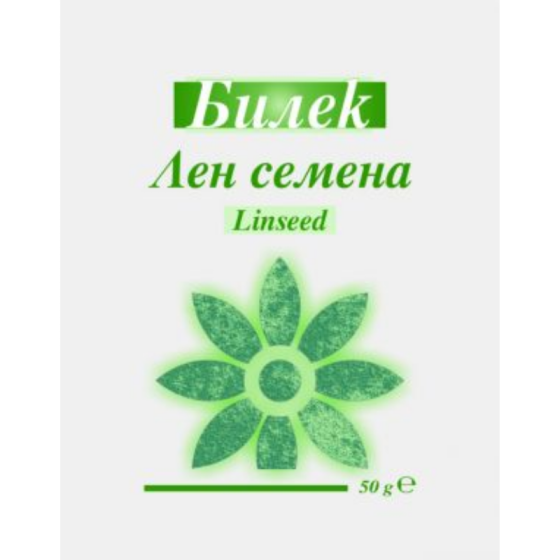 BILEK TROJAN Чай ленено семе 50гр - пакет Билек