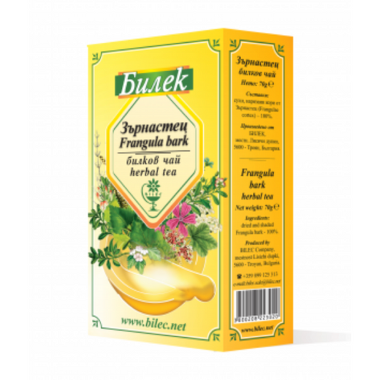 BILEK TROJAN Чай кора от зърнастец 70гр - пакет Билек