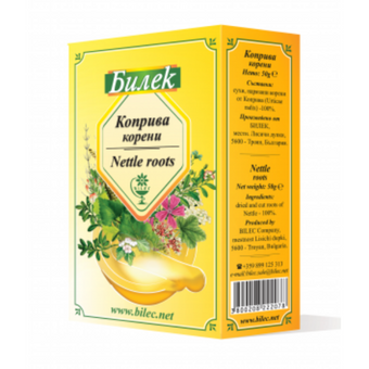 compare product Чай корен от коприва 50гр - пакет Билек