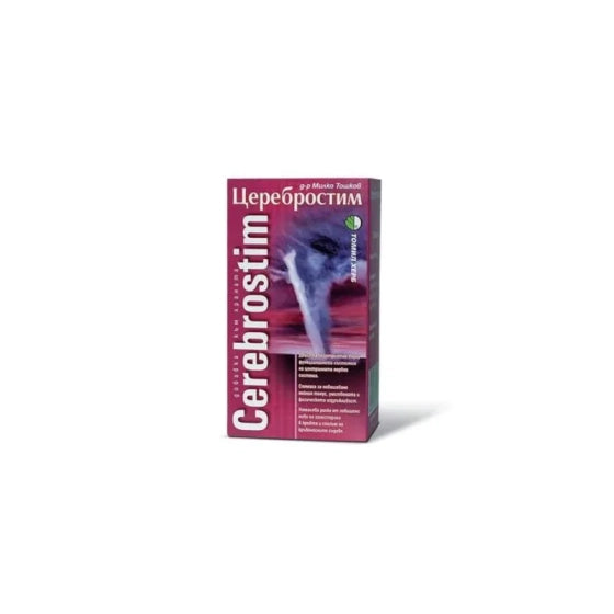 CEREBROSTIM Церебростим таблетки при световъртеж и шум в ушите х120 д-р Тошков
