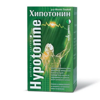 compare product Хипотонин таблетки при ниско кръвно налягане и хронична умора х120 д-р Тошков