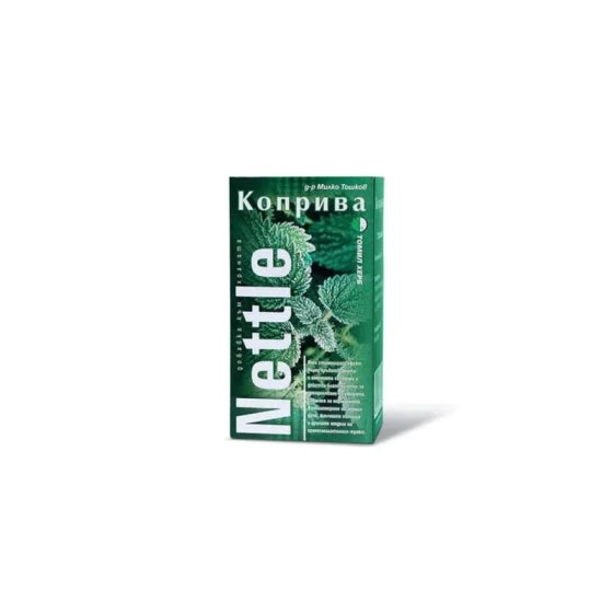 TOMIL HERB Коприва таблетки при слабост и пролетна умора х120 д-р Тошков