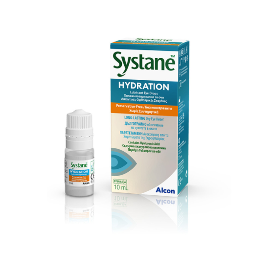ALCON Systane Hydration капки за очи 10мл Alcon