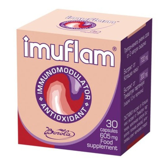 IMUFLAM Имуфлам капсули за имунитет х30