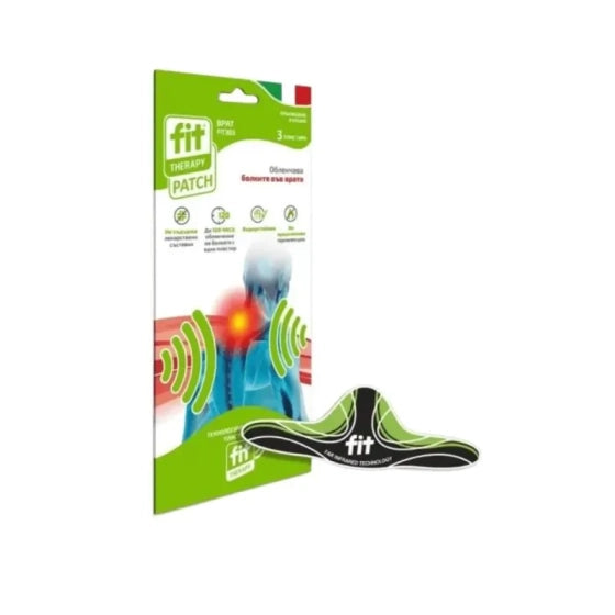 FIT THERAPY Пластир при болки във врата х3 бр Fit Therapy