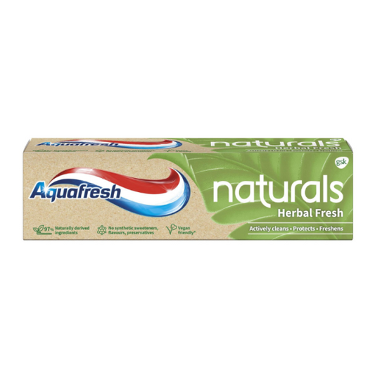 AQUAFRESH Паста за зъби Aquafresh Naturals Herbal Fresh 75 мл