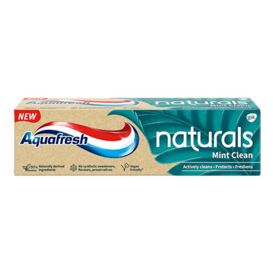 AQUAFRESH Паста за зъби Aquafresh Naturals Mint Clean 75 мл