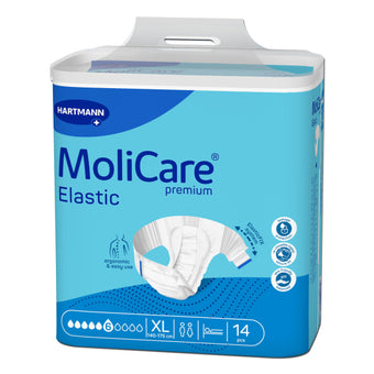 compare product MoliCare пелени размер XL x 14 броя 165274 Hartmann