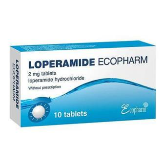 compare product Лоперамид Екофарм таблетки при диария 2 мг х10