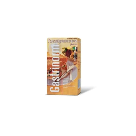 TOMIL HERB Гастринорм Ултра таблeтки при газове, подуване и болки в корема 500 мг 120 д-р Тошков