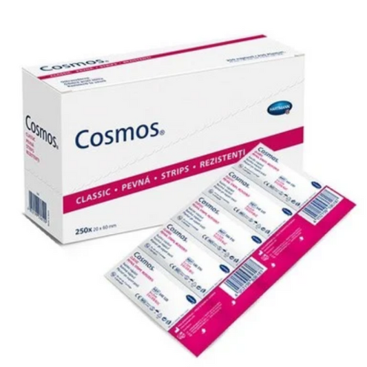 HARTMANN Cosmos класик пластир 6/2см х250 /50х5/ 540330 Hartmann