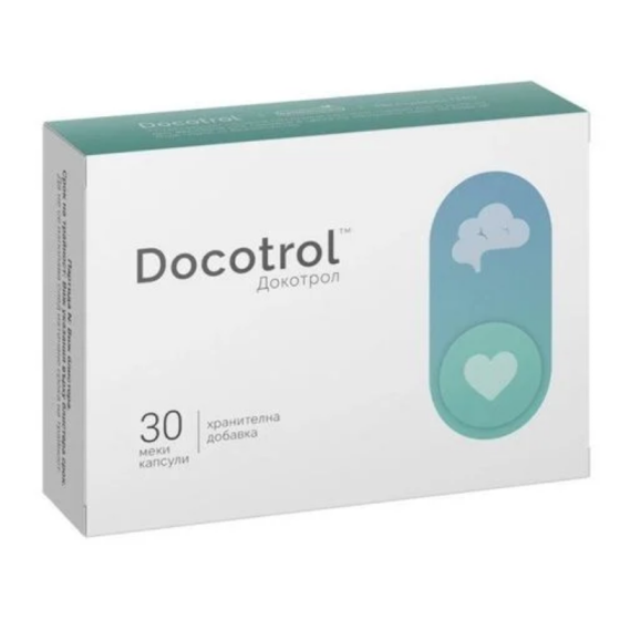 NATURPHARMA Докотрол капсули за поддържане на нормалната функция на мозъка и сърцето х30